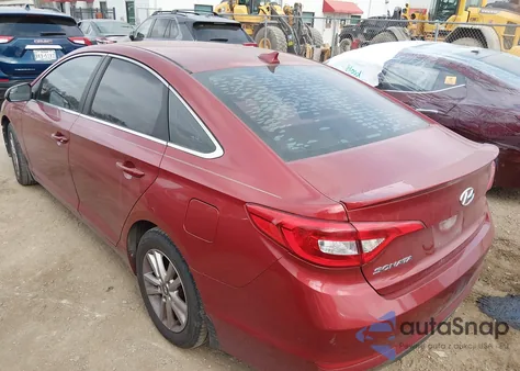 2016 Hyundai Sonata Se from USA, damaged, VIN 5NPE24AF7GH341029
